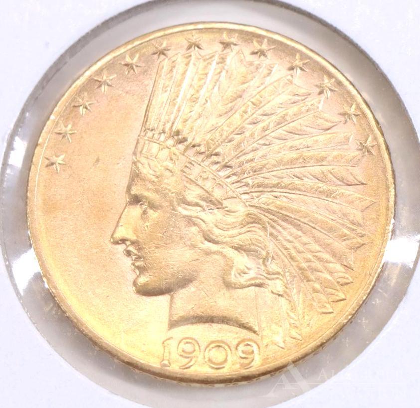 $10 INDIAN GOLD COIN (1 of 2)