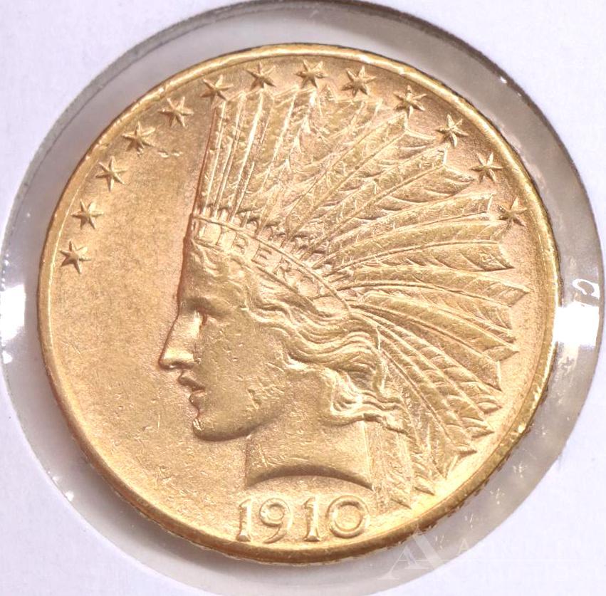 $10 INDIAN GOLD COIN (1 of 2)