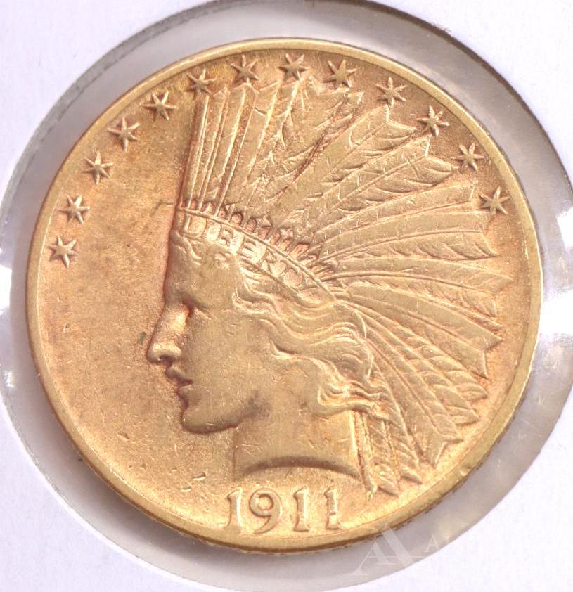 $10 INDIAN GOLD COIN (1 of 2)