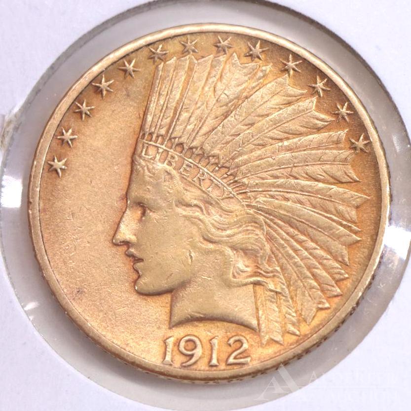 $10 INDIAN GOLD COIN (1 of 2)