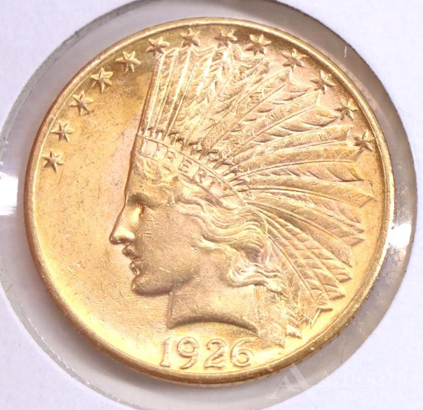 $10 INDIAN GOLD COIN (1 of 2)