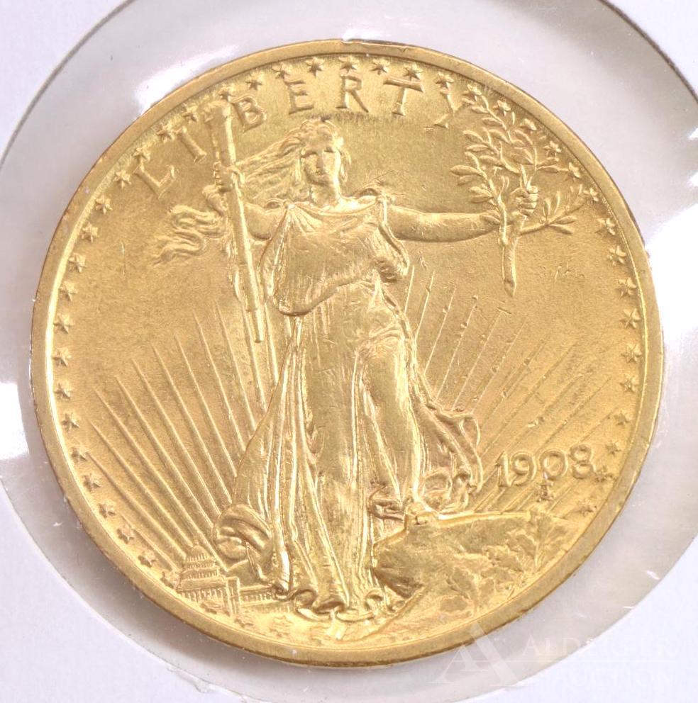 $20 ST. GAUDENS GOLD COIN (1 of 2)