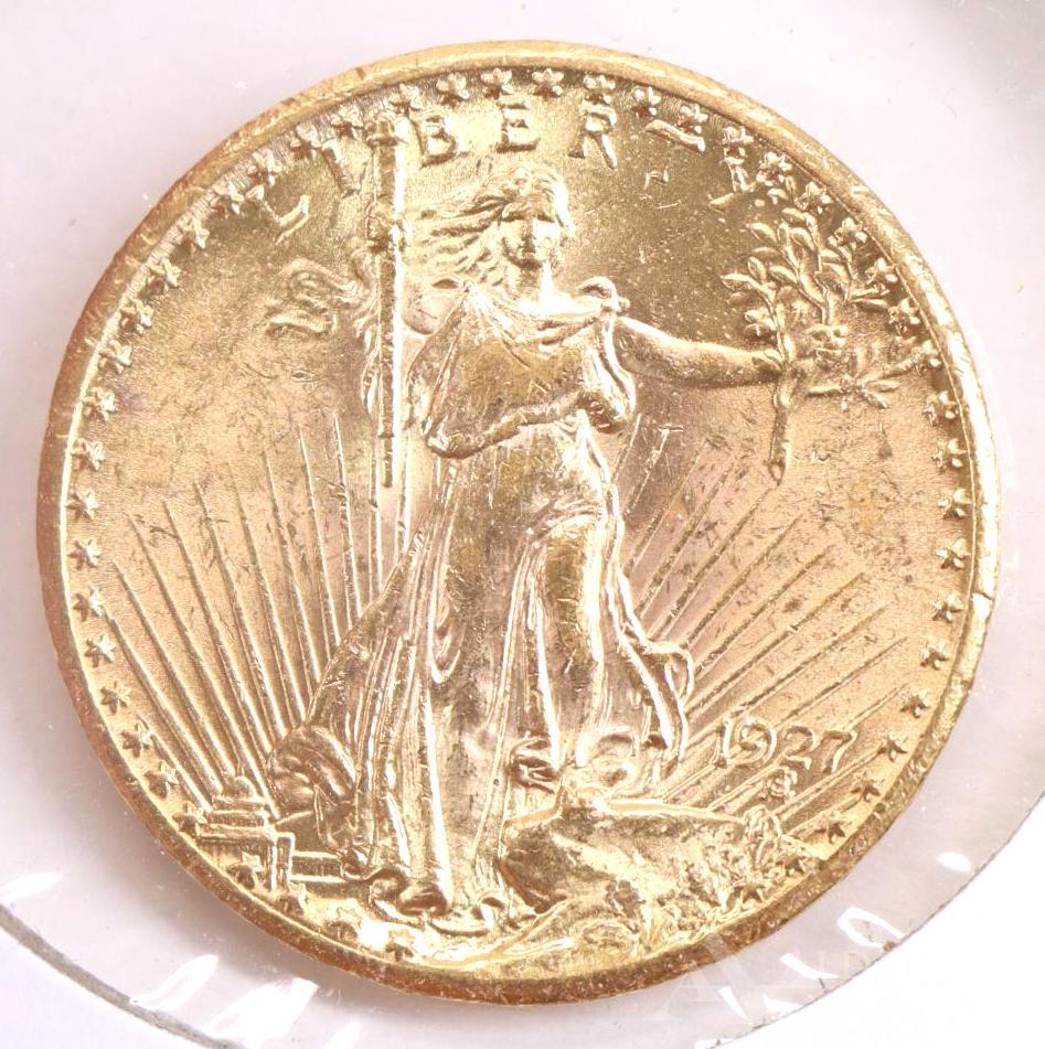 $20 ST. GAUDENS GOLD COIN (1 of 2)