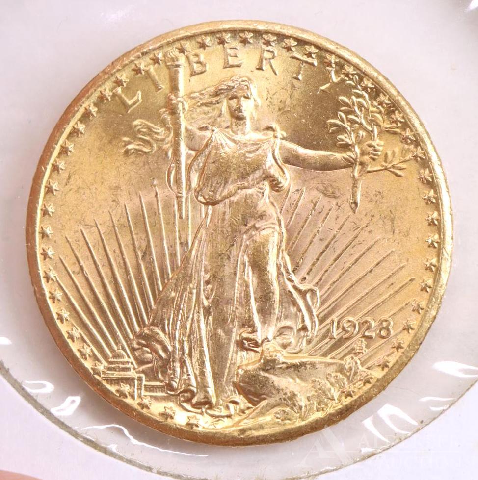 $20 ST. GAUDENS GOLD COIN (1 of 2)