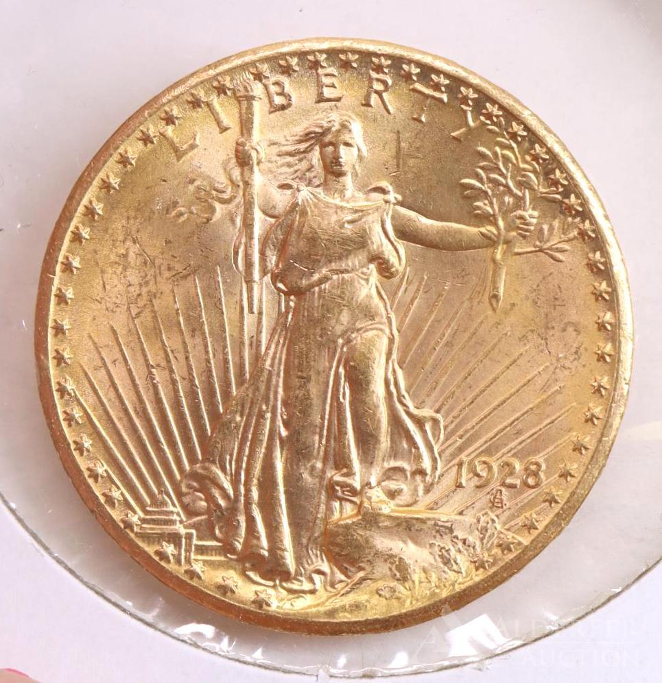$20 ST. GAUDENS GOLD COIN (1 of 2)