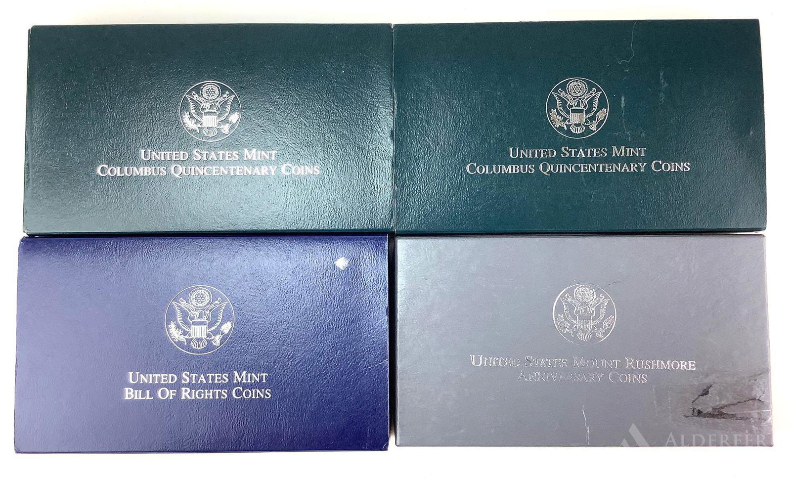 MODERN COMMEMORATIVES: (1 of 13)