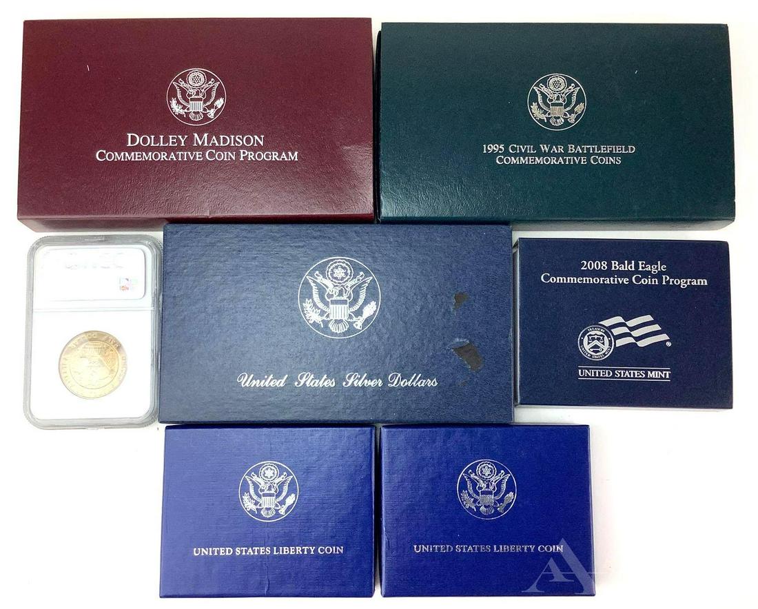 MODERN COMMEMORATIVES: (1 of 20)