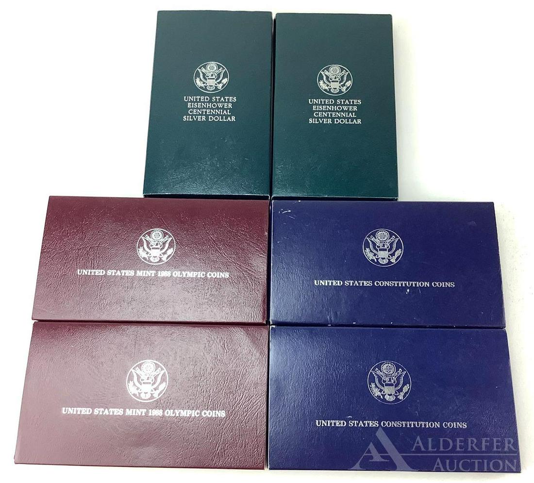 MODERN COMMEMORATIVES: (1 of 10)