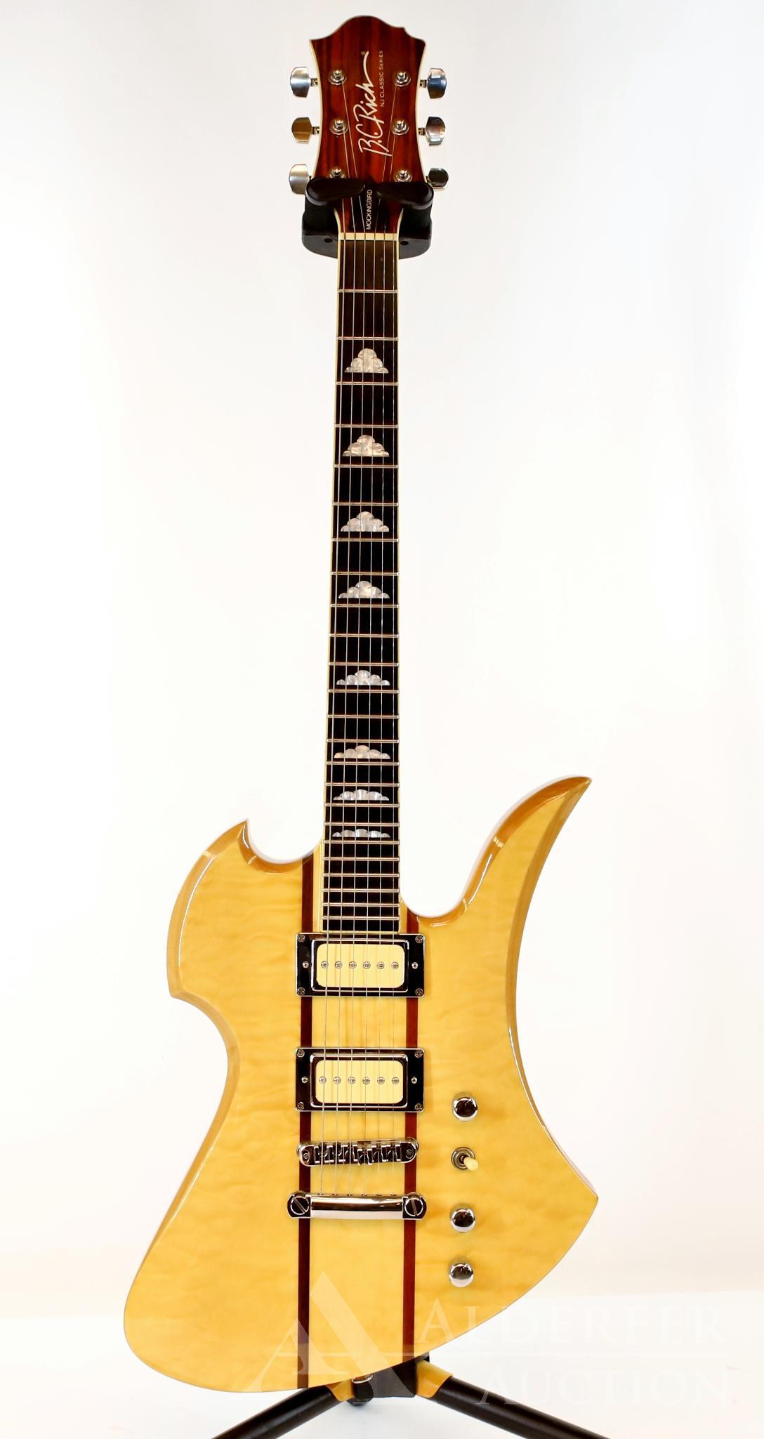 Bc rich mockingbird nj classic deals series