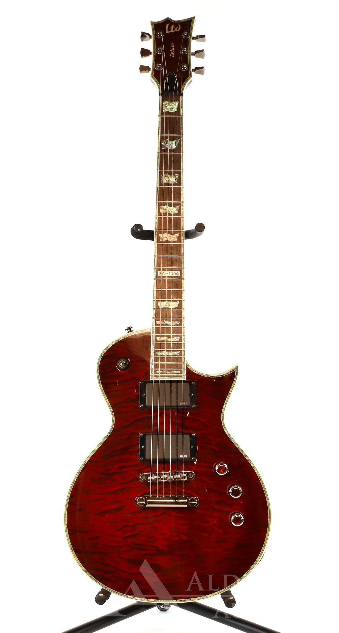 ESP LTD Deluxe EC1000 Electric Guitar (1 of 10)