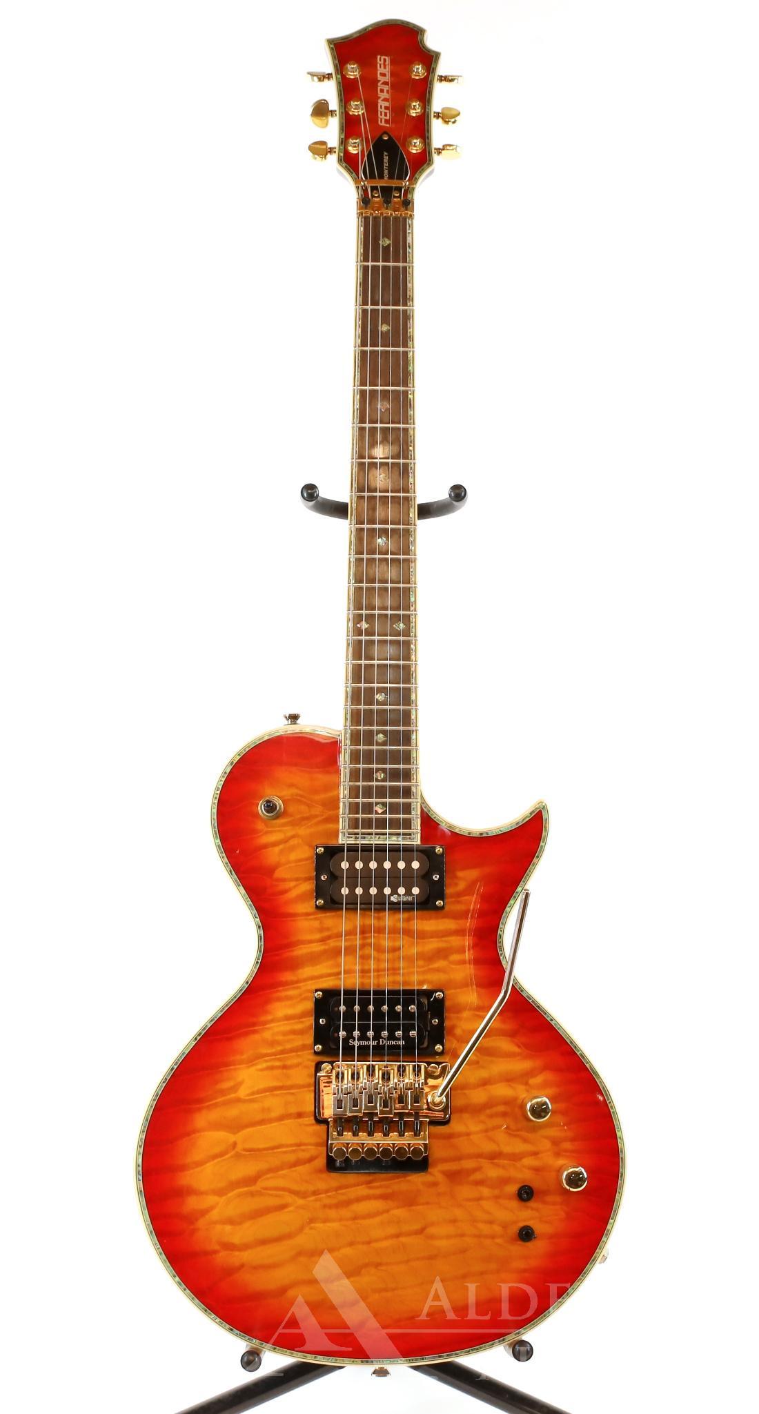 Fernandes Monterey Electric Guitar (1 of 10)