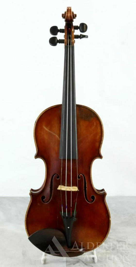 Chas. F. Albert Violin (1 of 14)