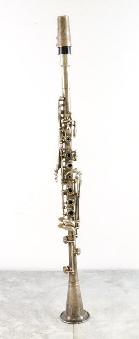 Holton Collegiate Metal Clarinet (1 of 9)