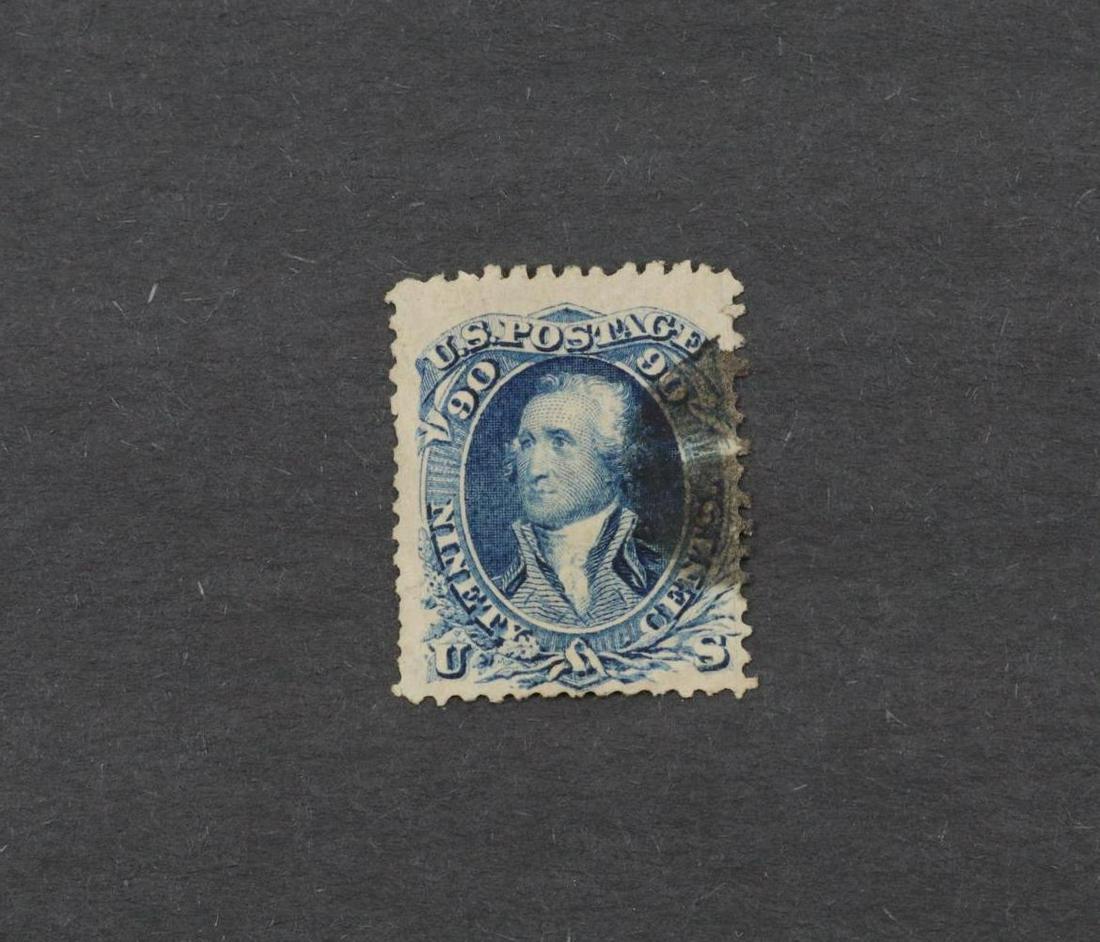 US Stamps #72 (1 of 2)
