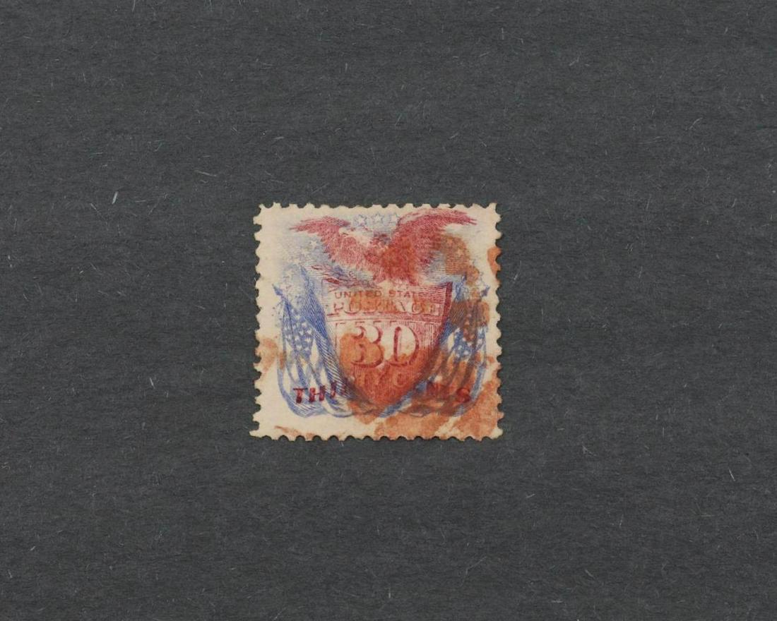 US Stamps #121 (1 of 2)