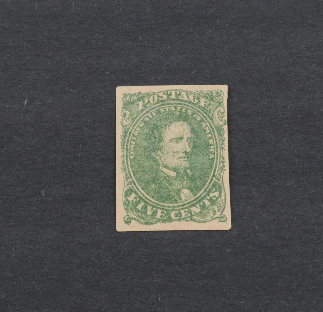 US Stamps Confederate States #4 (1 of 2)