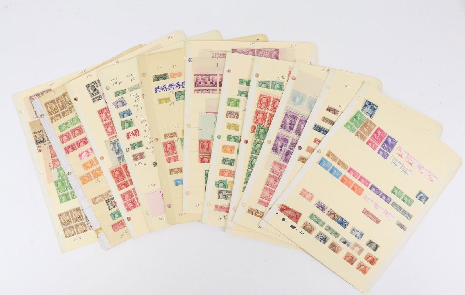 Mixed Early US Stamps Lot (1 of 7)