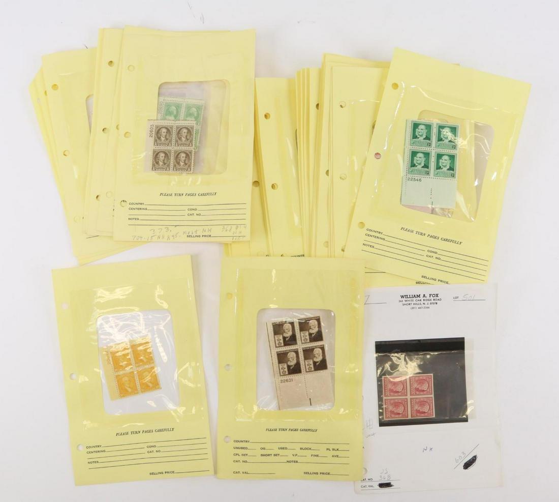 US Stamps Lot (1 of 3)