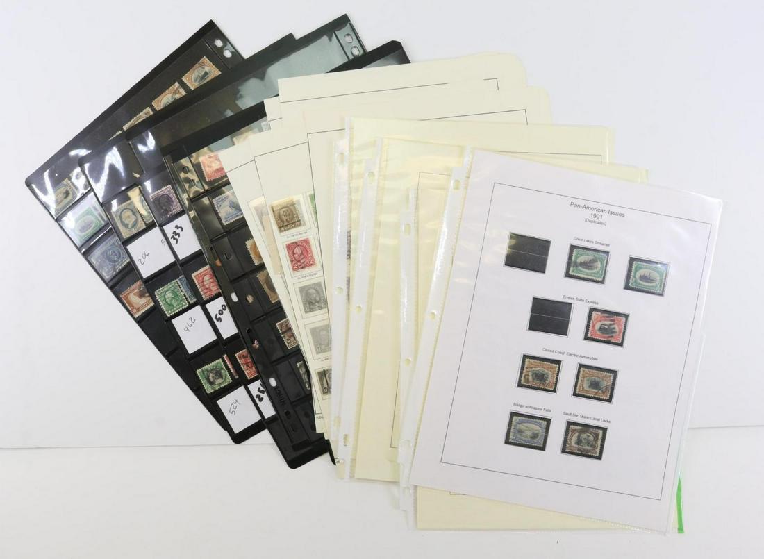 US Early Stamps to 1920's (1 of 8)