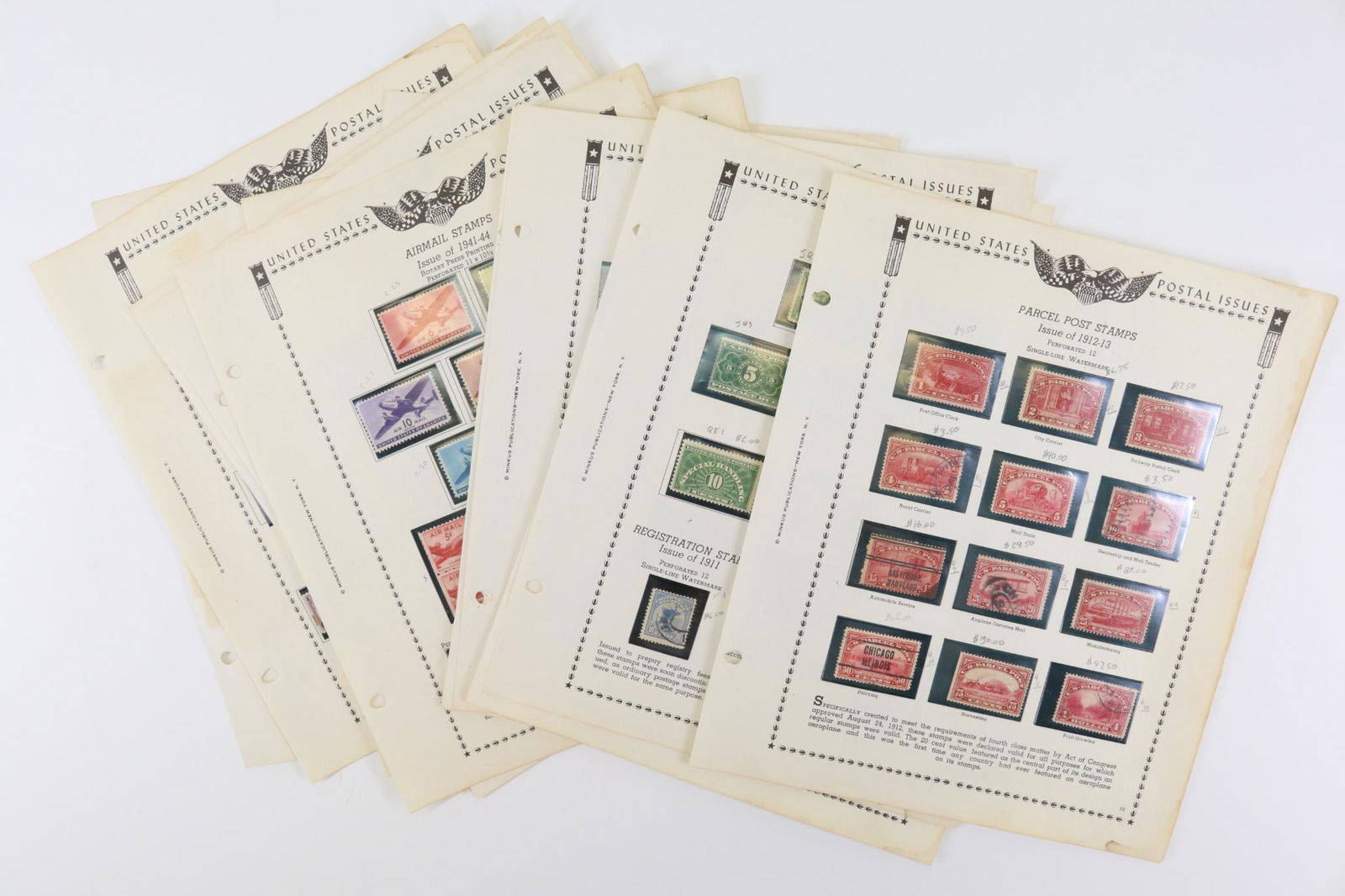 US Stamps BOB Lot (1 of 6)