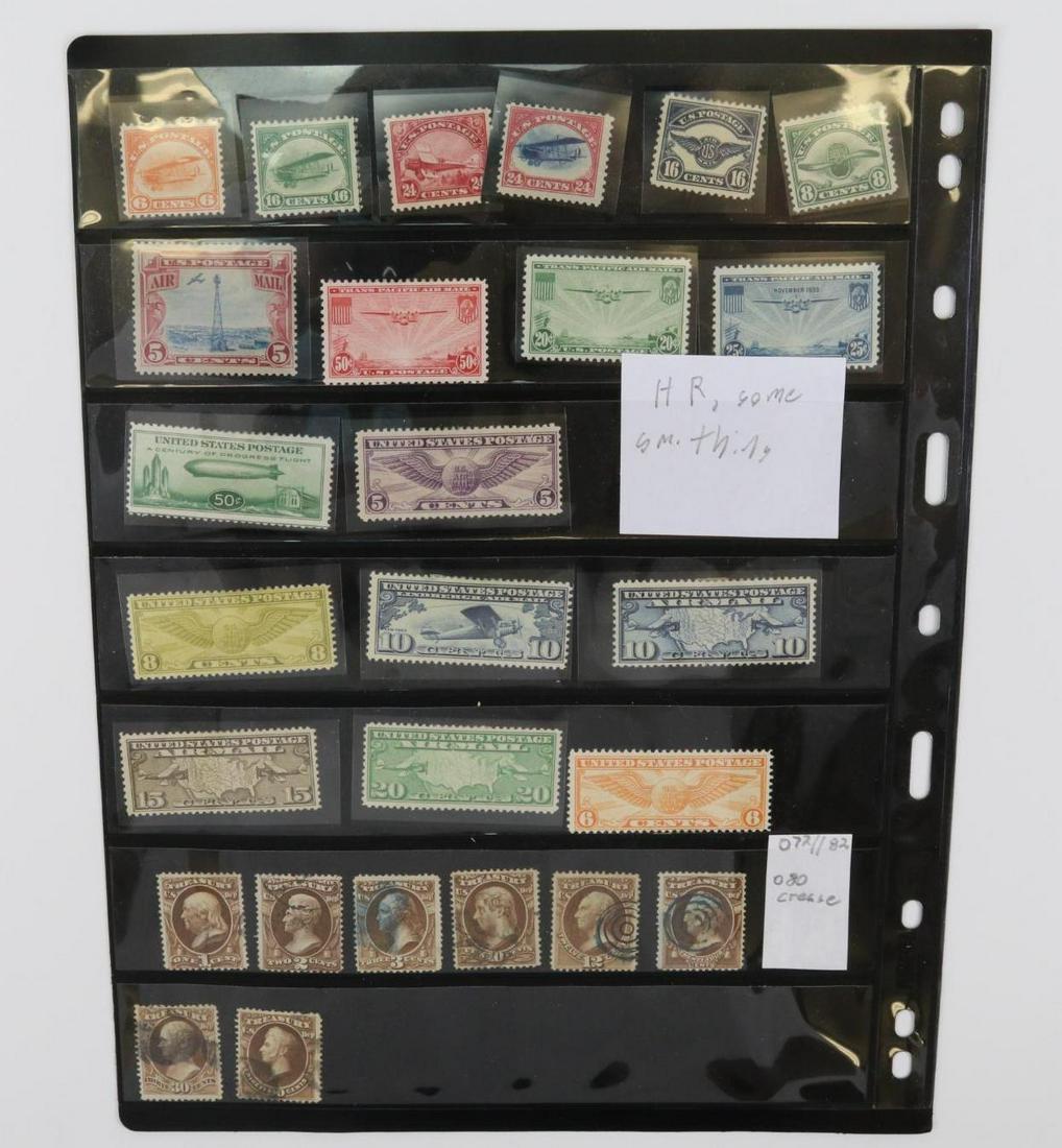 US Stamps BOB Lot (1 of 1)