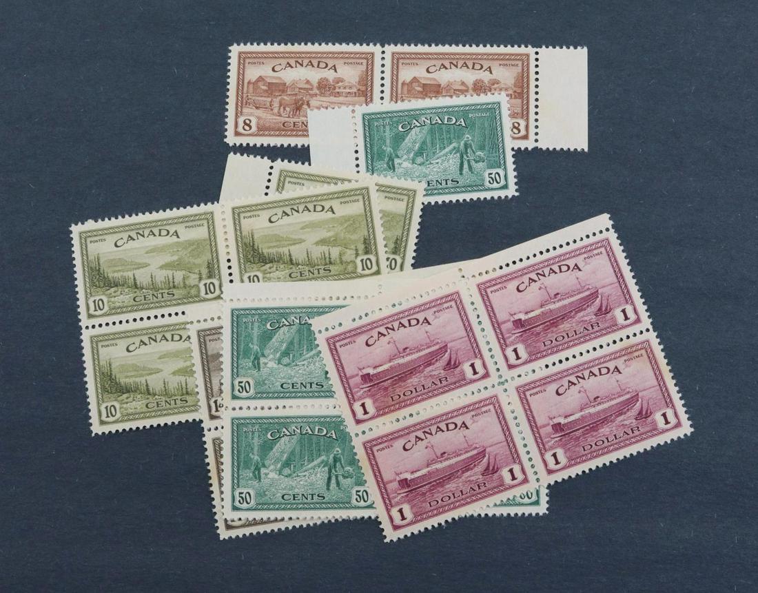 Worldwide Stamps Canada #268//#273 (1 of 3)