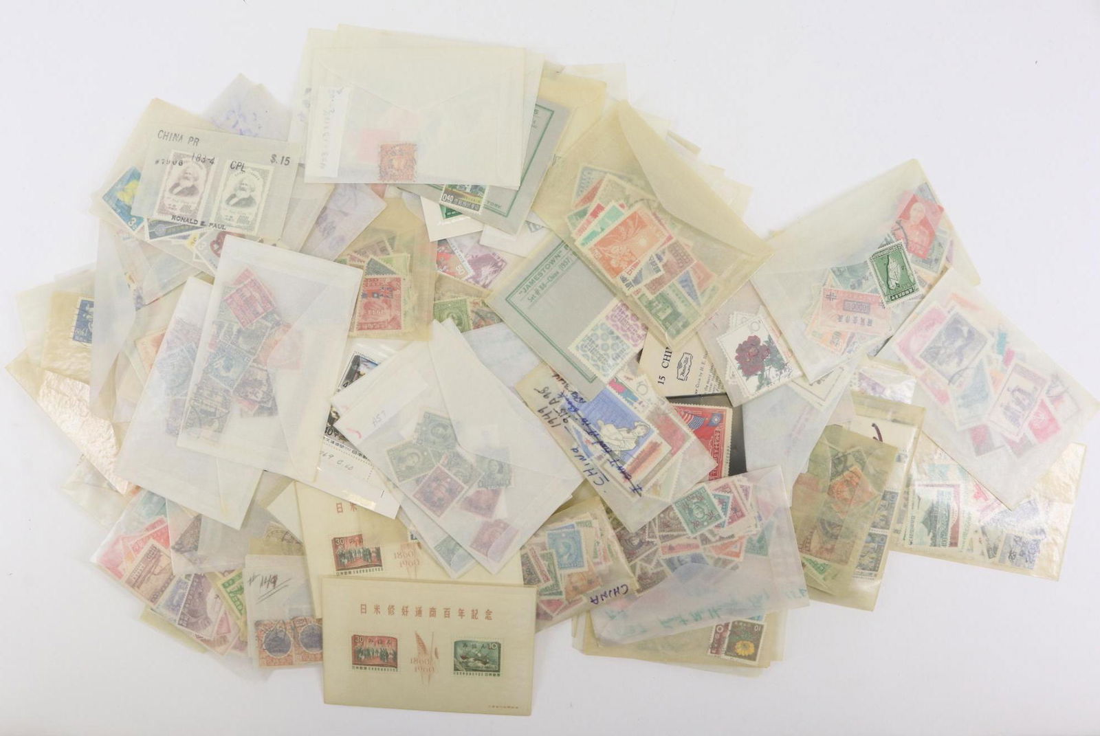 Worldwide Stamps China and Japan (1 of 2)