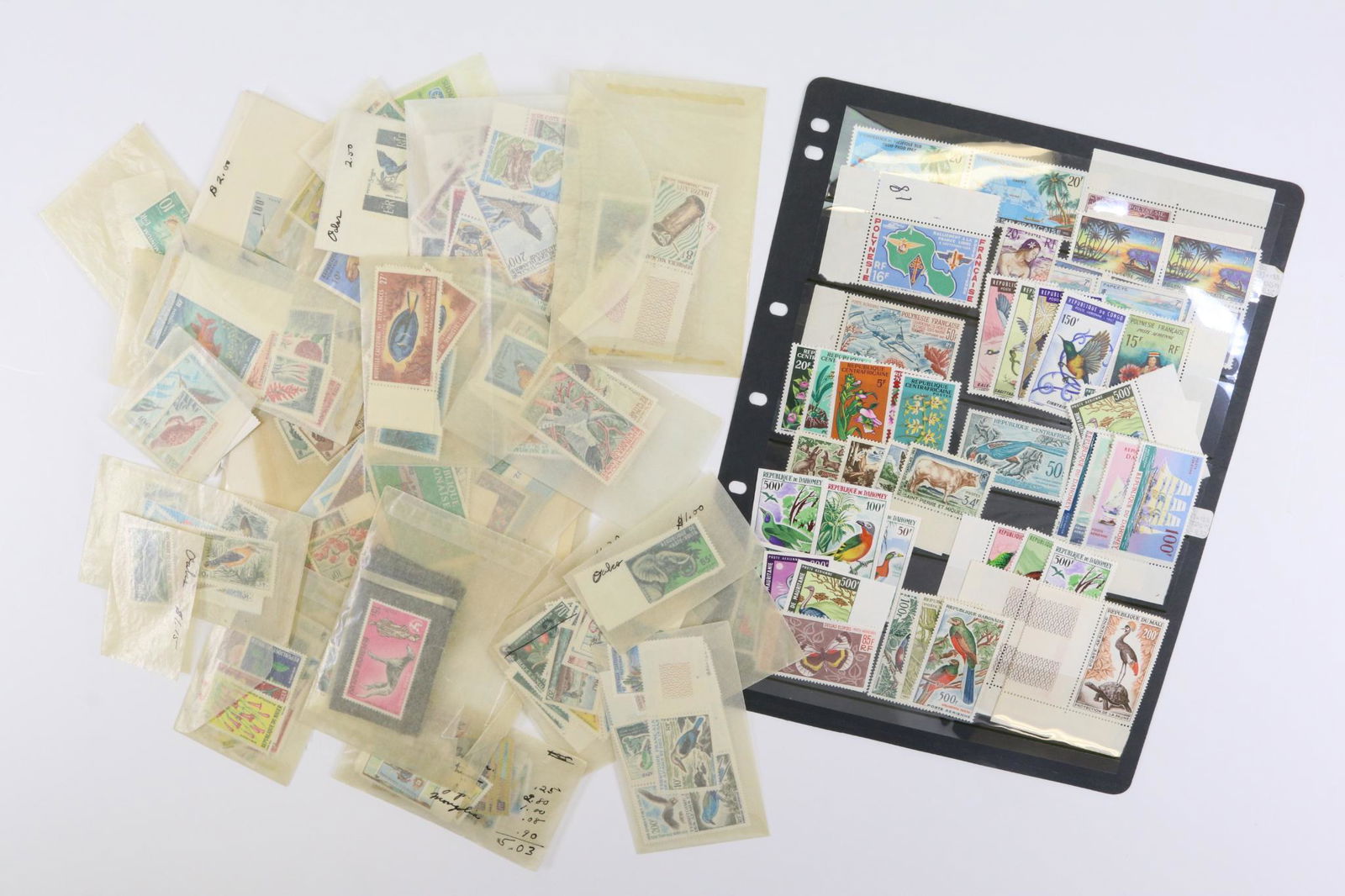 Worldwide Stamps French Colonies (1 of 4)