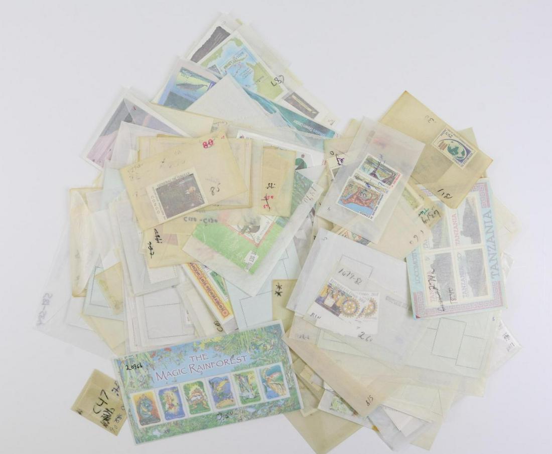 Worldwide Stamps Topical Lot French Colonies (1 of 4)