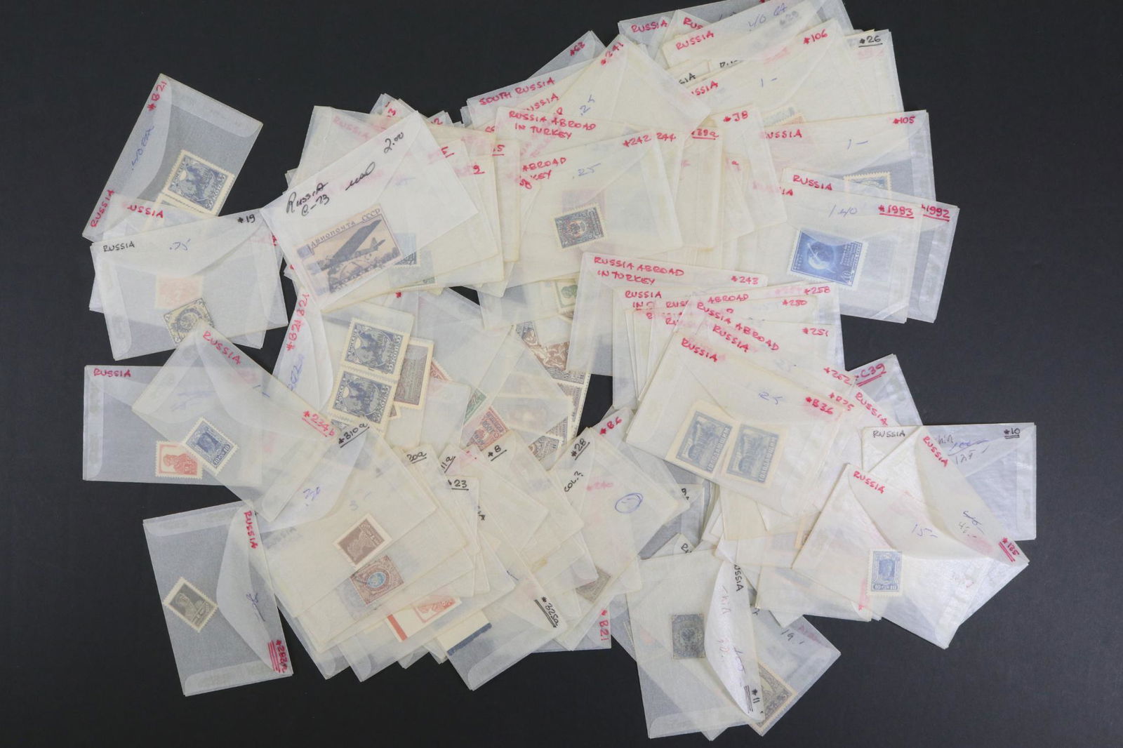 Worldwide Stamps Russia Classics (1 of 5)