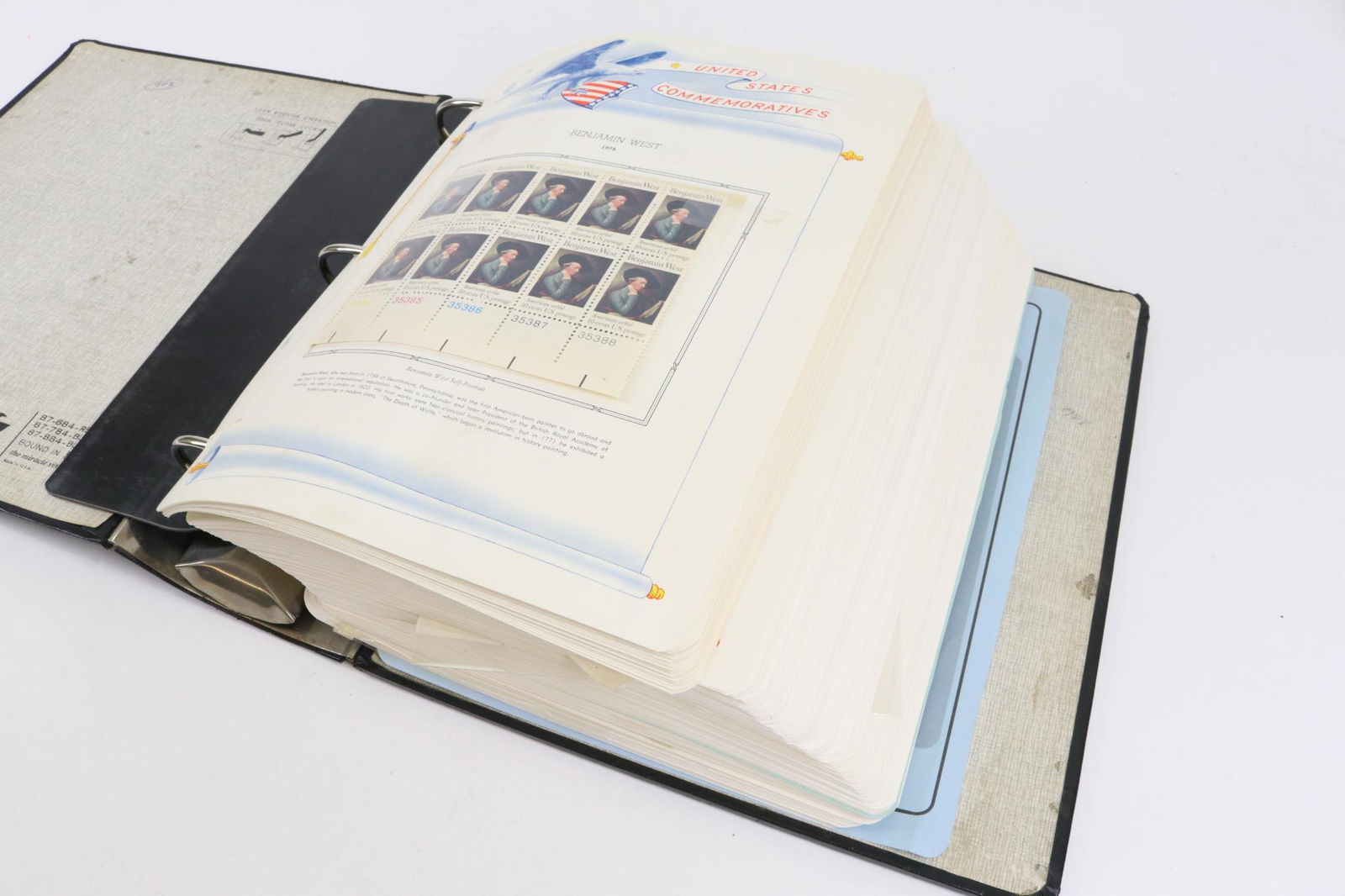 US Stamps Plate Blocks (1 of 4)