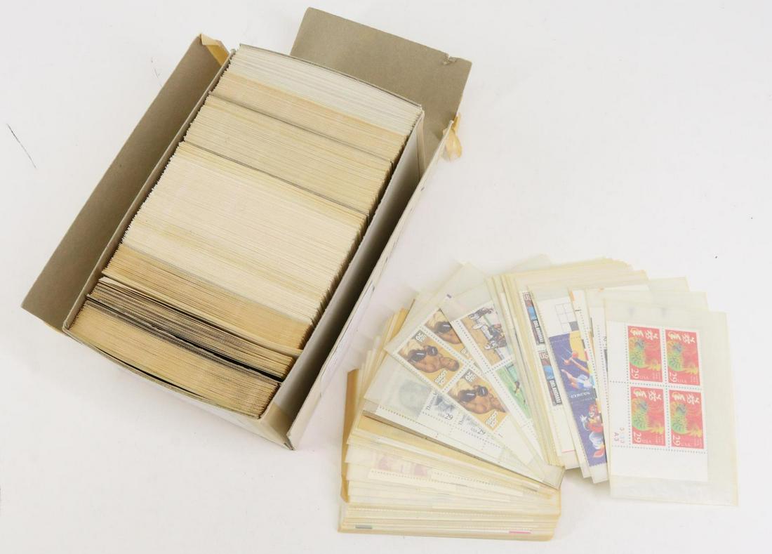 US Stamps Plate Blocks 4-29 Cent (1 of 2)