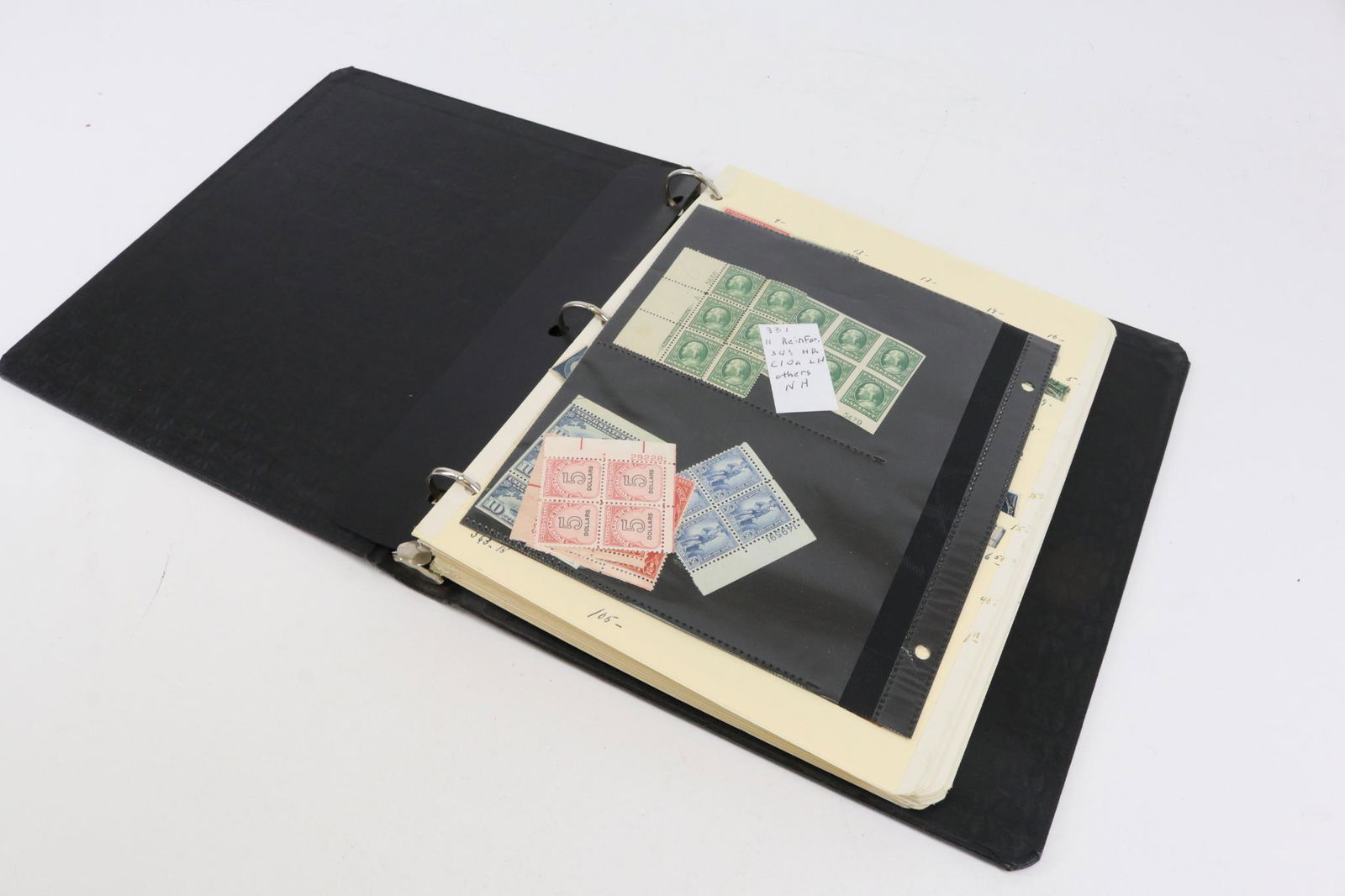 US Stamps Earlies to BOB (1 of 8)