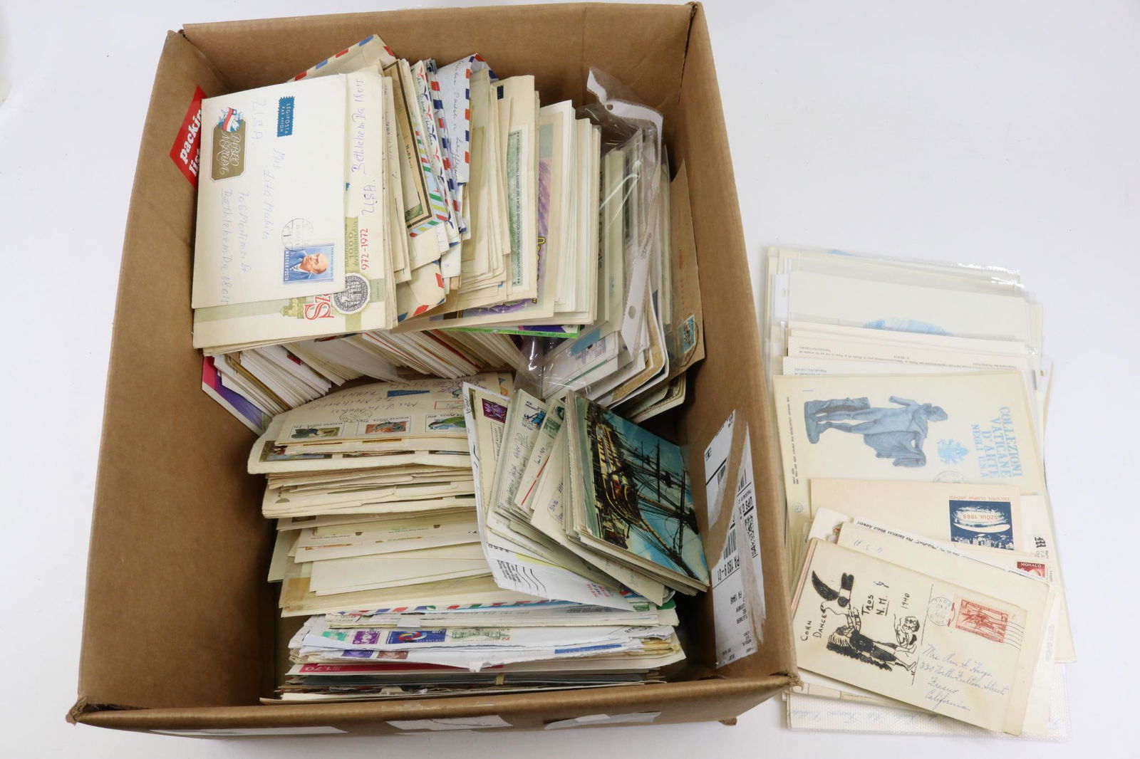 Worldwide Covers, FDCs (1 of 4)