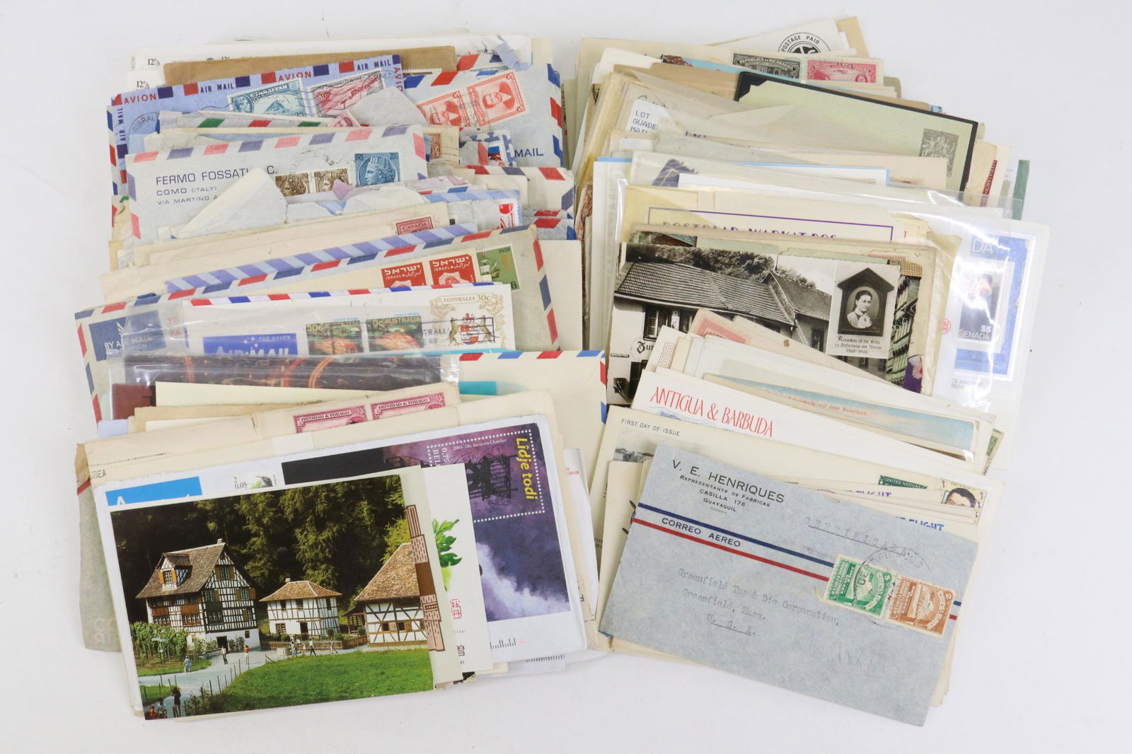 Worldwide Commercial Covers, Cards (1 of 5)