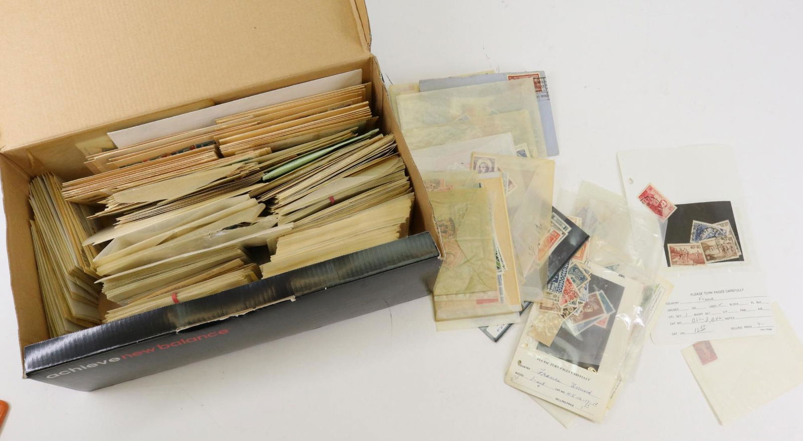 Worldwide Stamps, French (1 of 4)