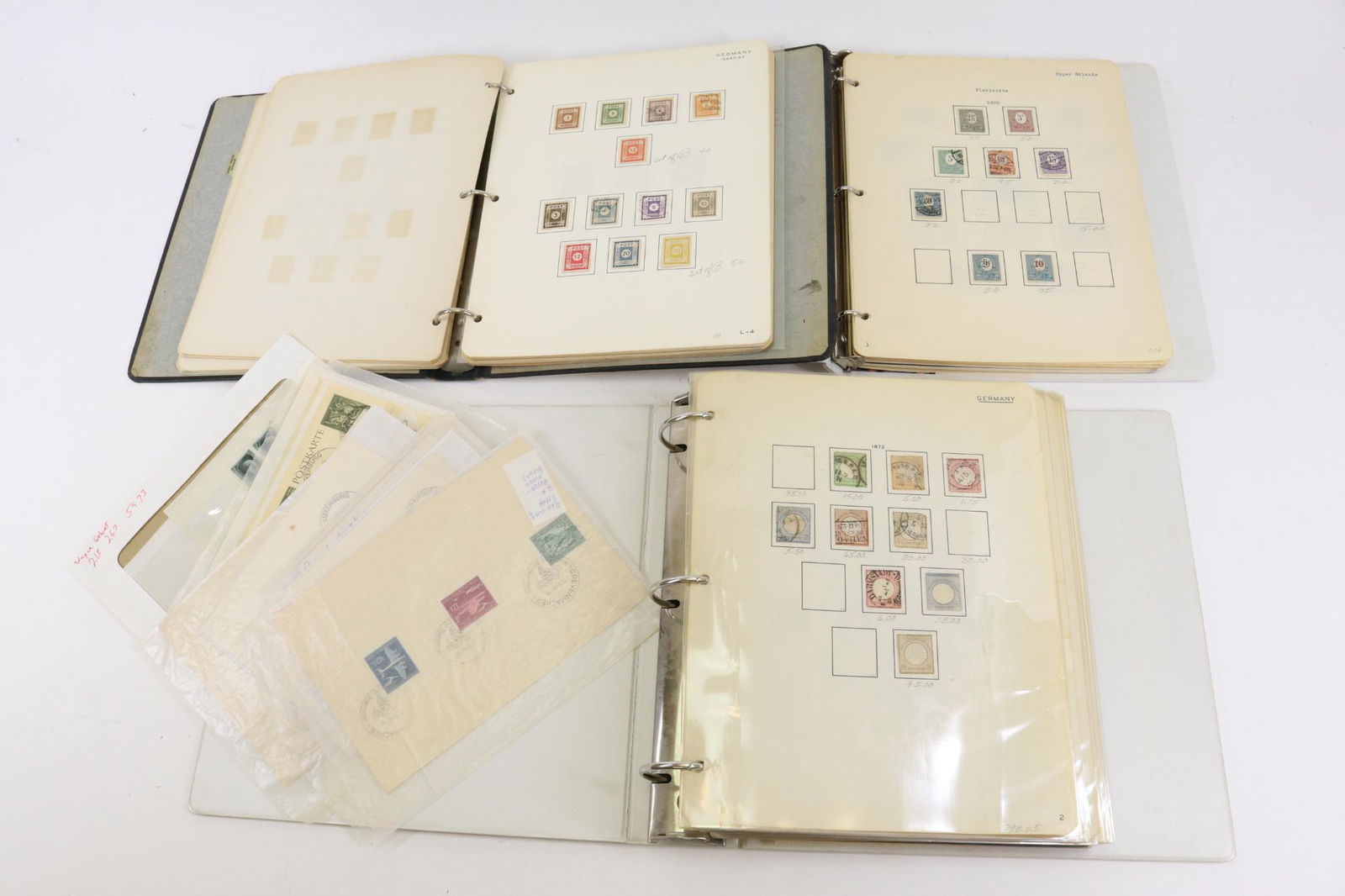 Worldwide Stamps German Area Collection (1 of 9)