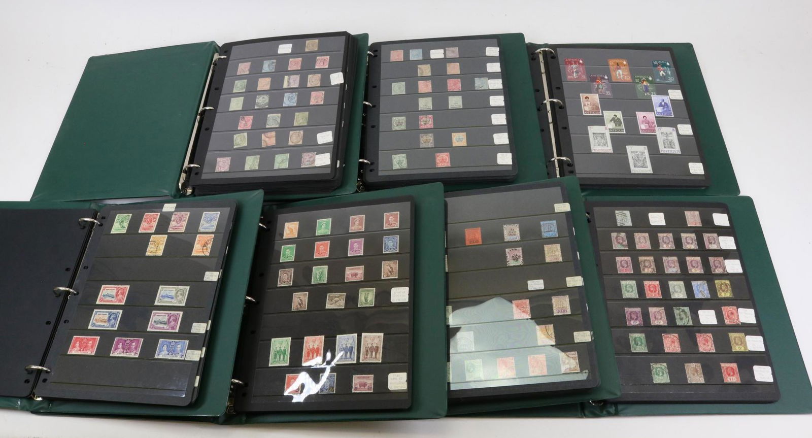 Worldwide Stamps British Commonwealth A-K Countries (1 of 7)