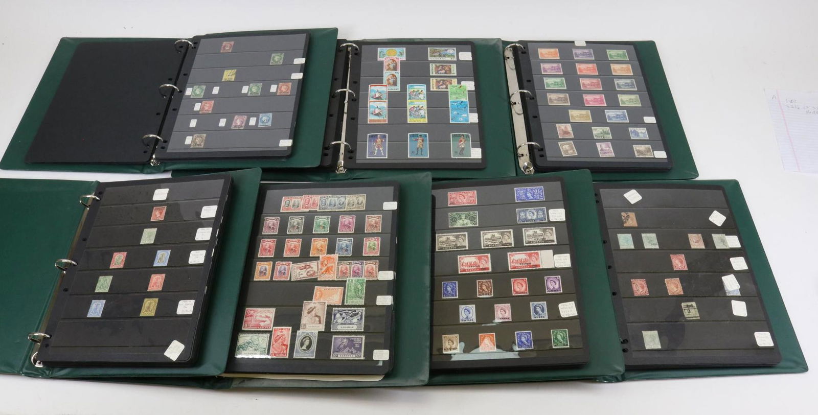 Worldwide Stamps British Commonwealth L-Z Countries (1 of 13)