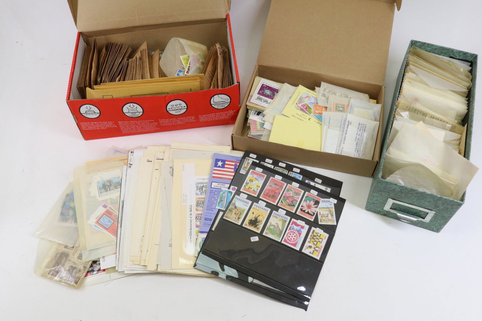 Worldwide Stamps (1 of 5)