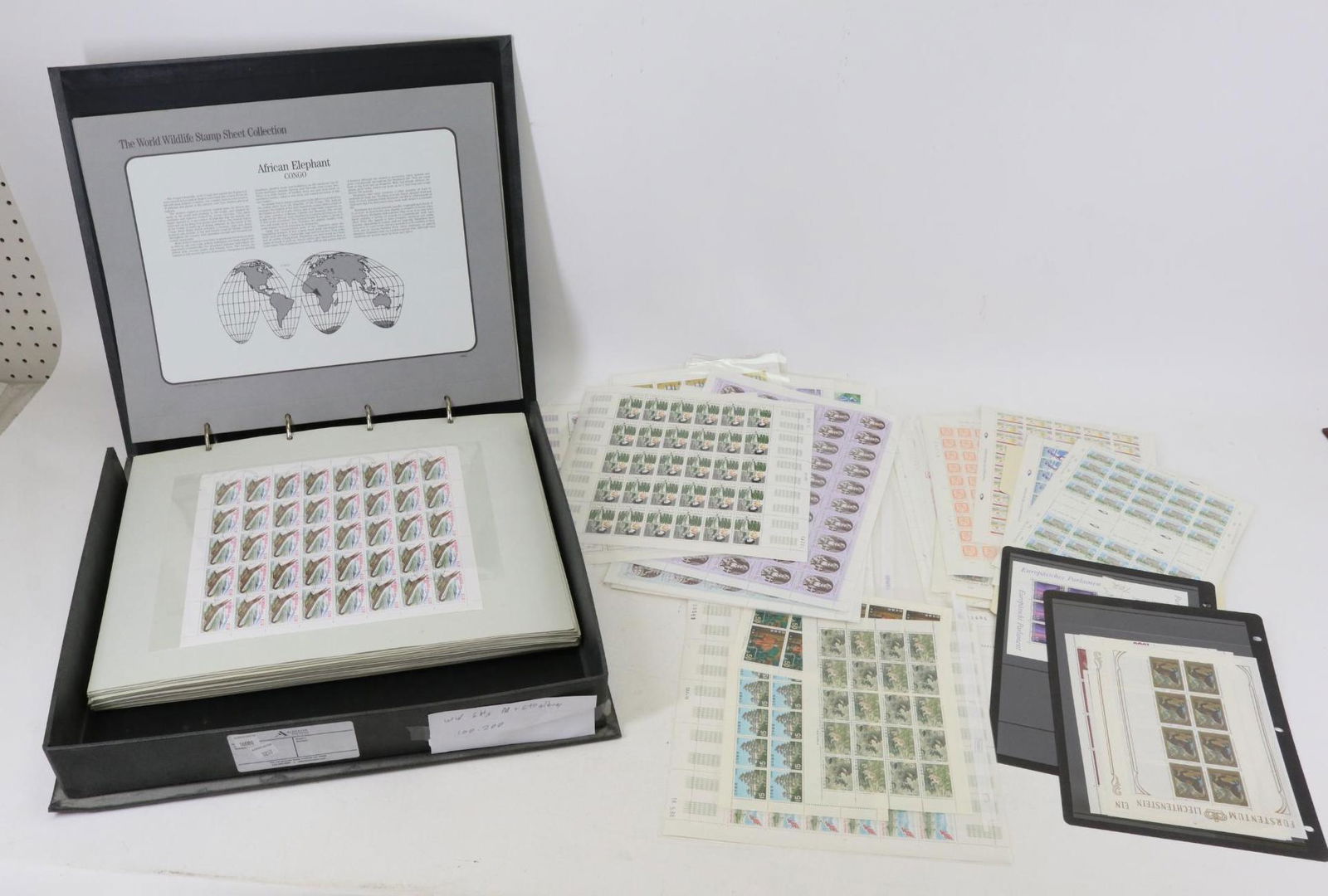 Worldwide Stamps Sheets (1 of 12)