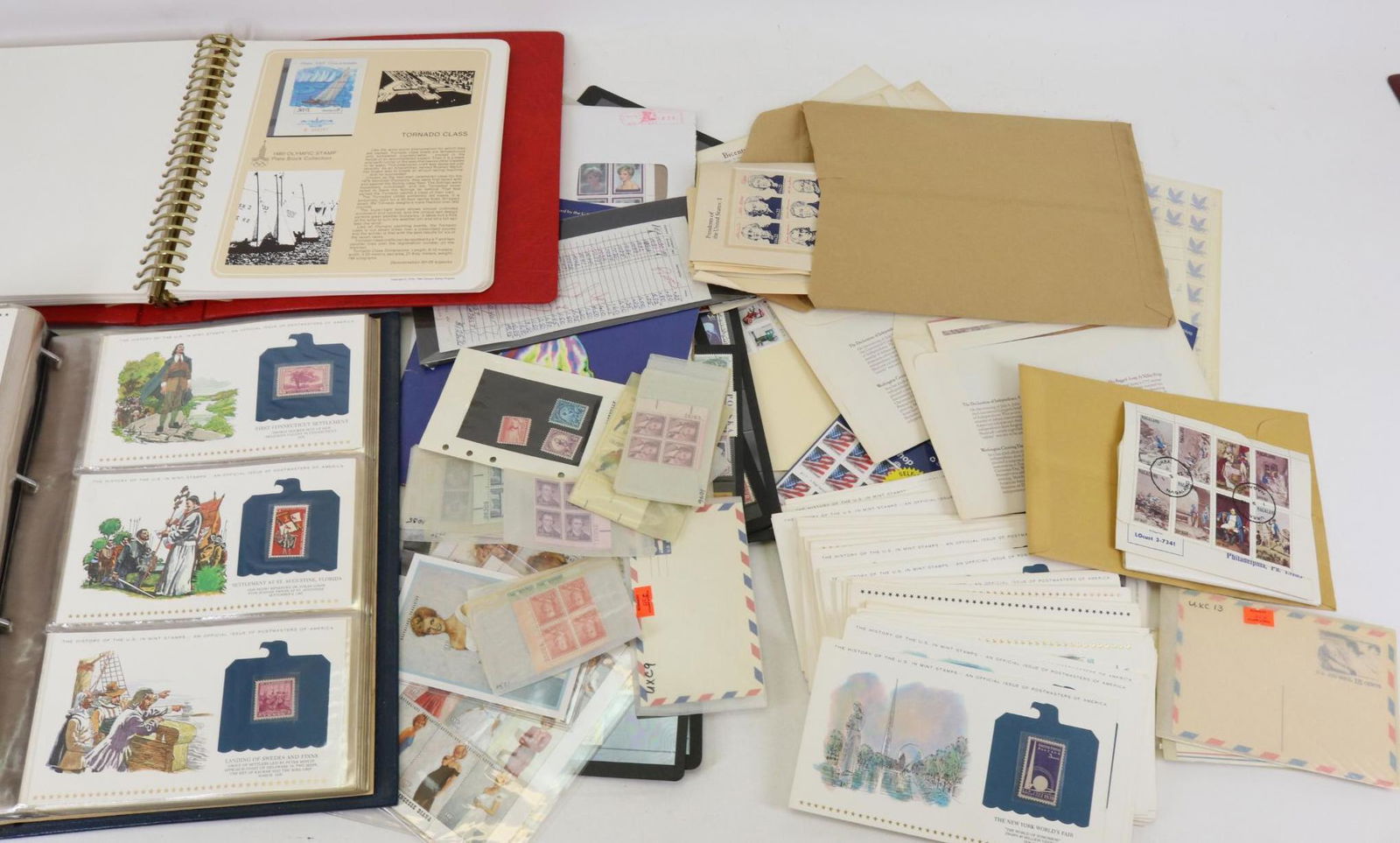 US And Worldwide Stamp Mix (1 of 10)