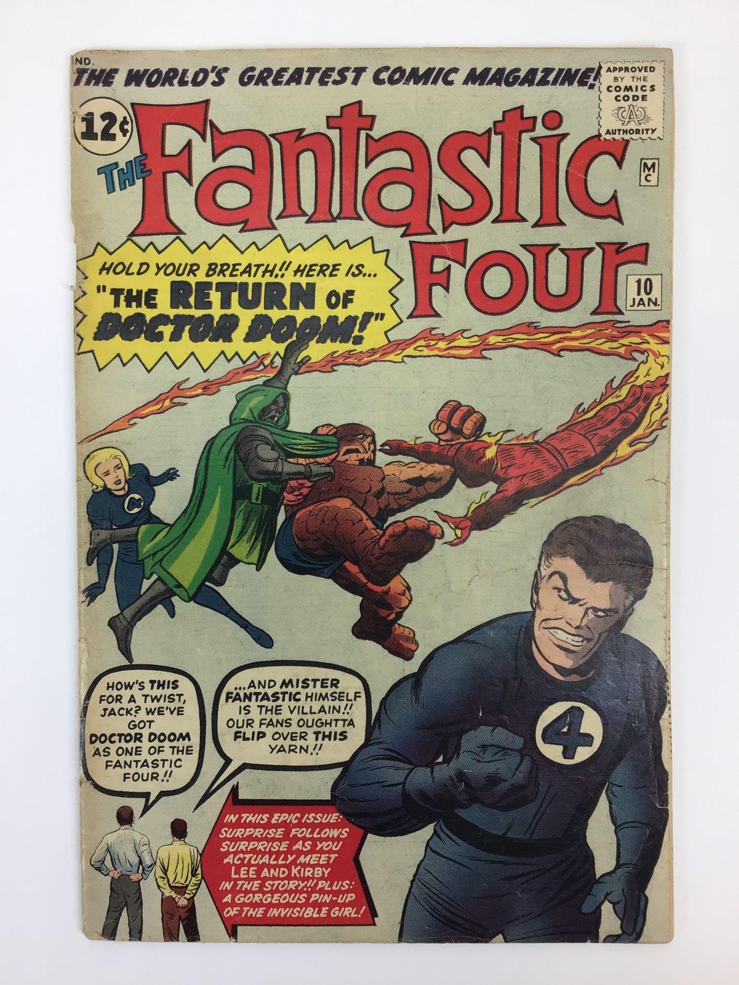 Fantastic Four #10 (1 of 3)