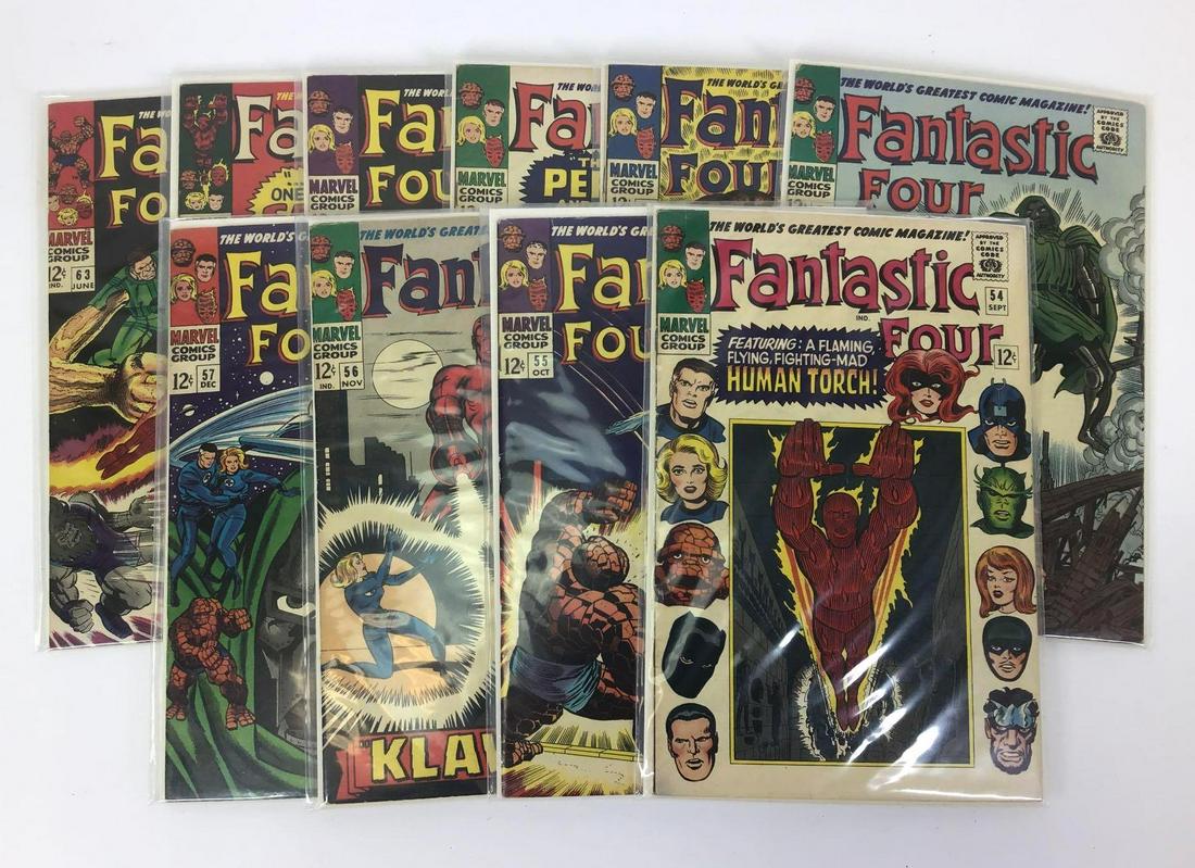 Fantastic Four #54-63 (1 of 4)