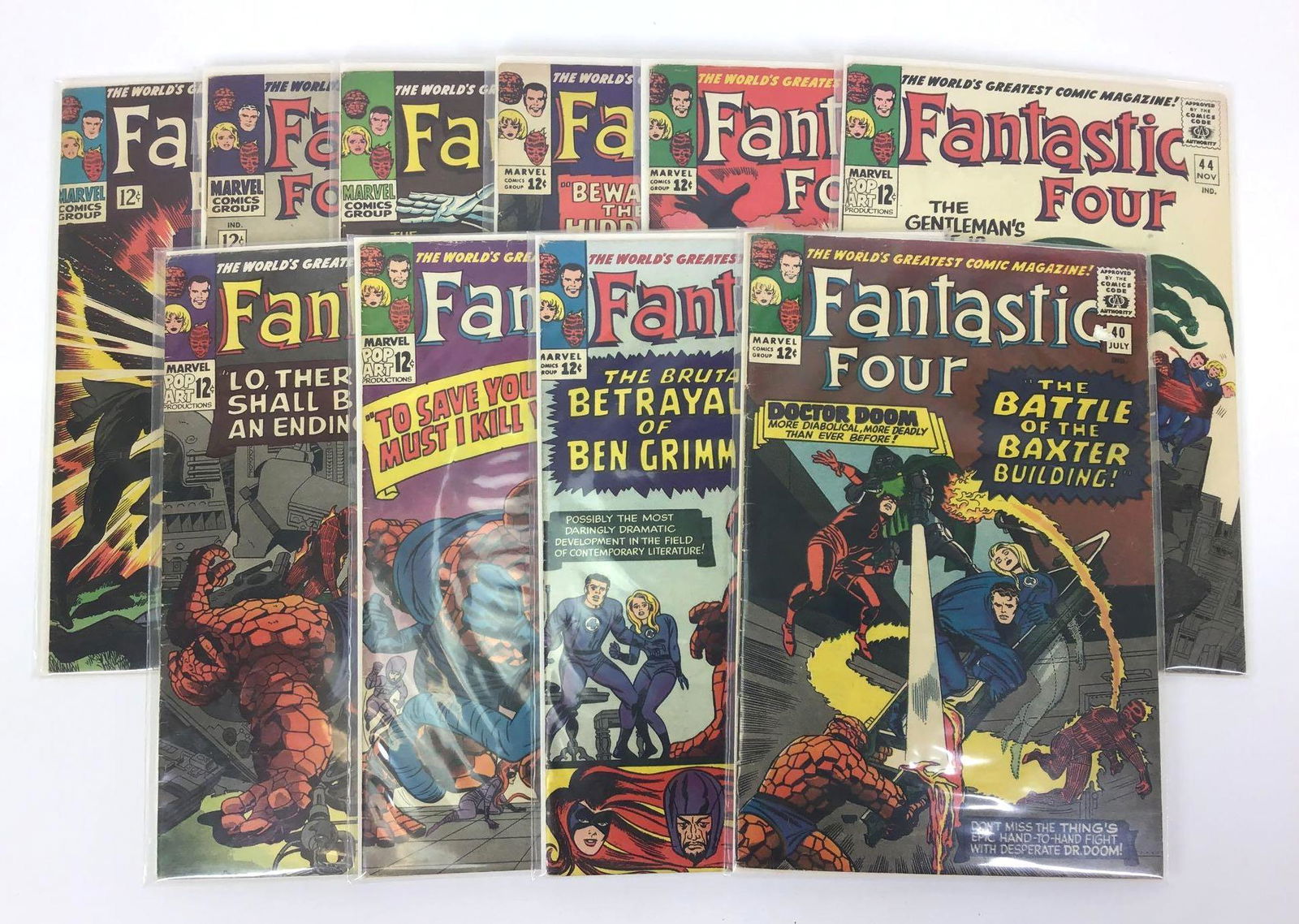 Fantastic Four Grouping (1 of 4)