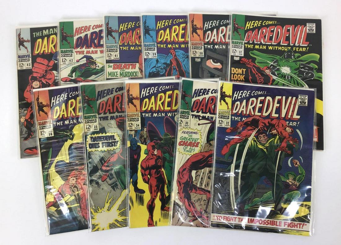 Daredevil No. 32-43 (1 of 4)