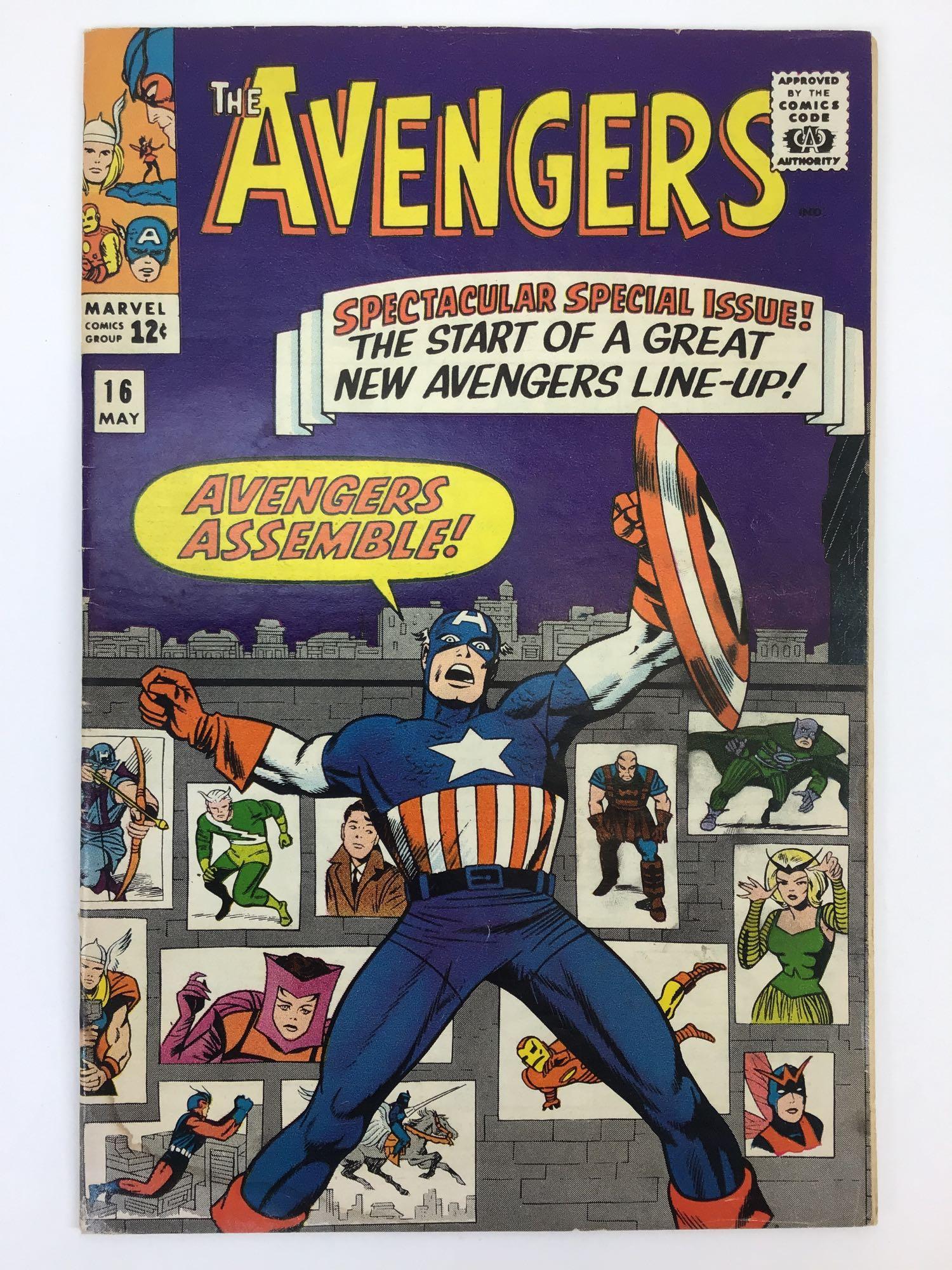 Avengers No. 16 (1 of 3)