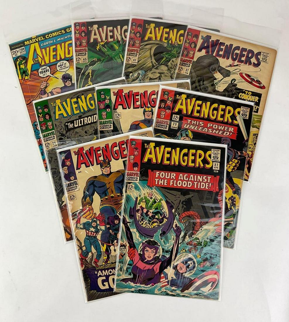 Avengers Grouping (1 of 4)