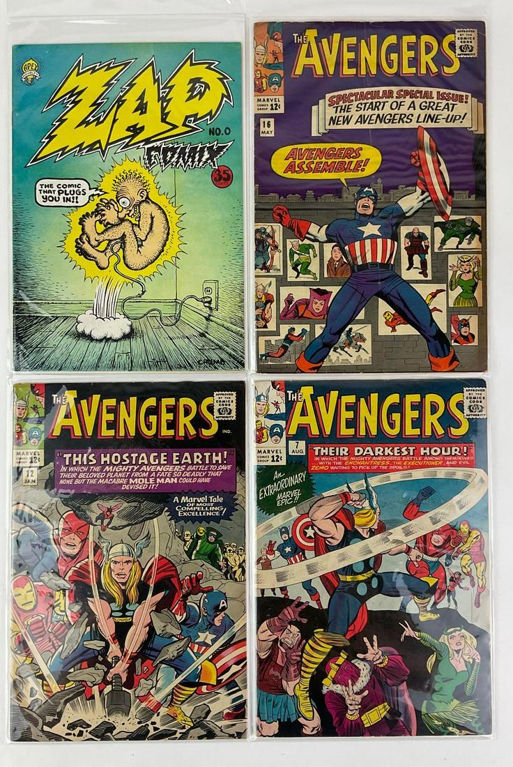 Avengers & Zap (1 of 13)