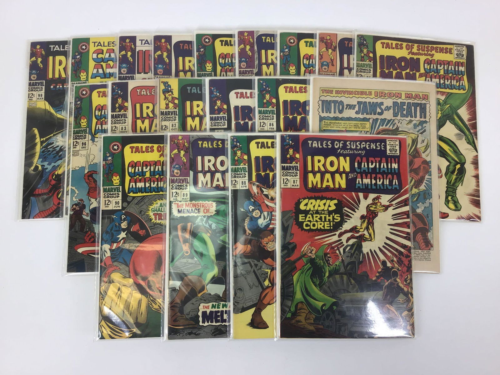 Tales of Suspense #81-99 (1 of 6)